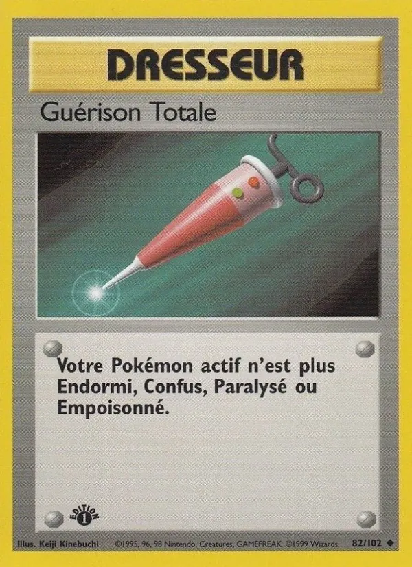 Guérison Totale 82/102