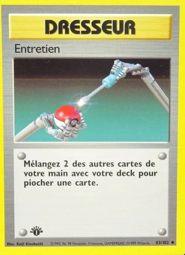 Entretien 83/102