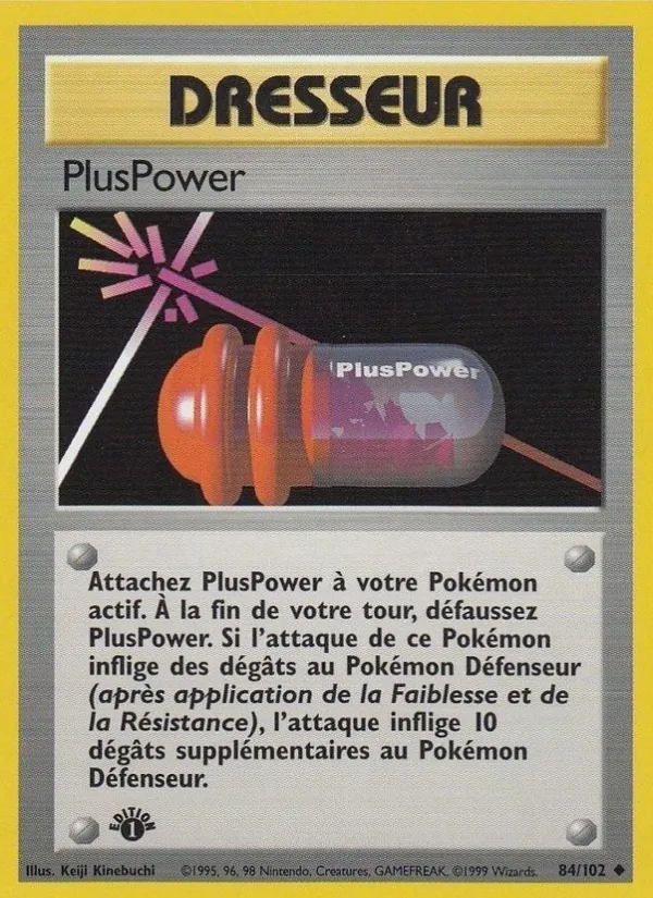 PlusPower 84/102