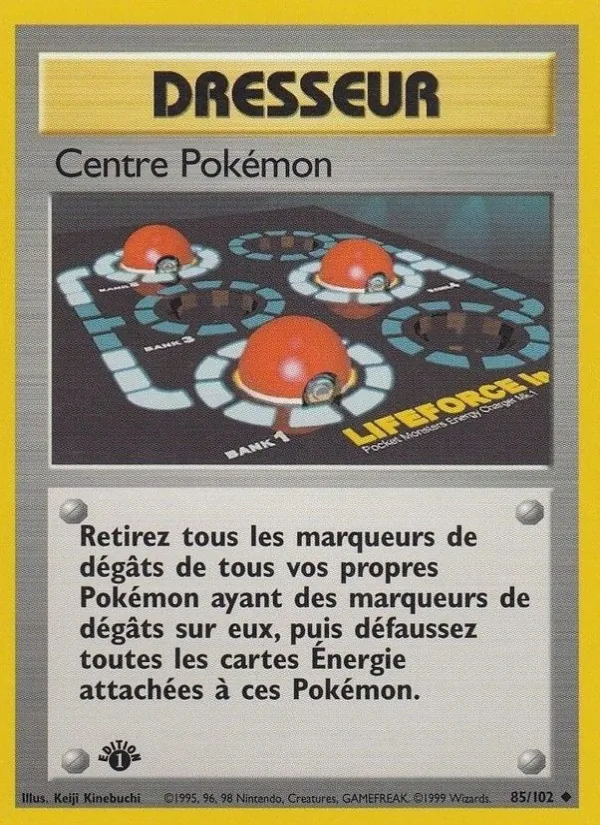 Centre Pokémon 85/102