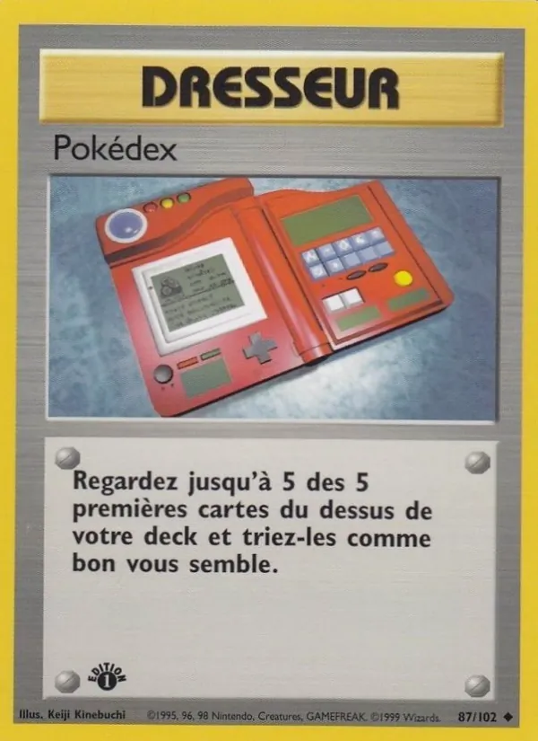 Pokédex 87/102