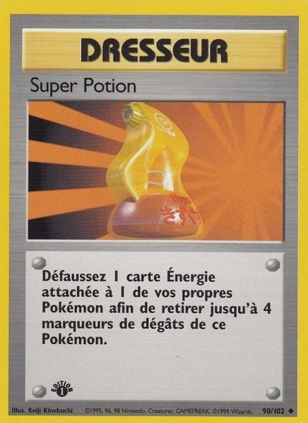 Super Potion 90/102