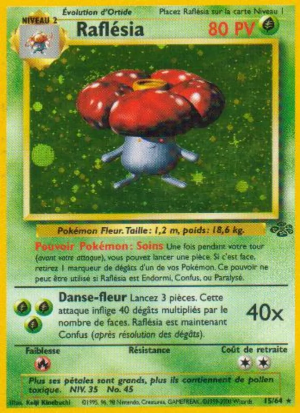 Raflésia 15/64