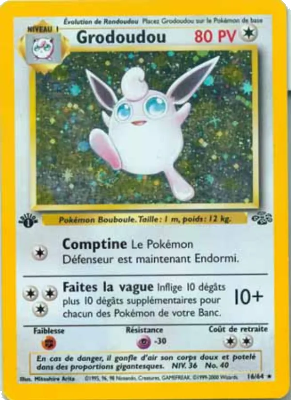 Grodoudou 16/64