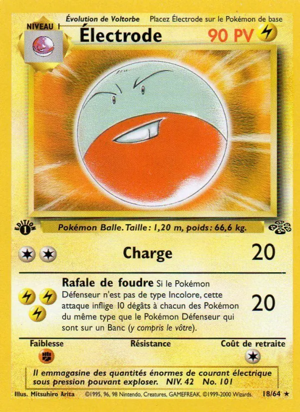Électrode 18/64