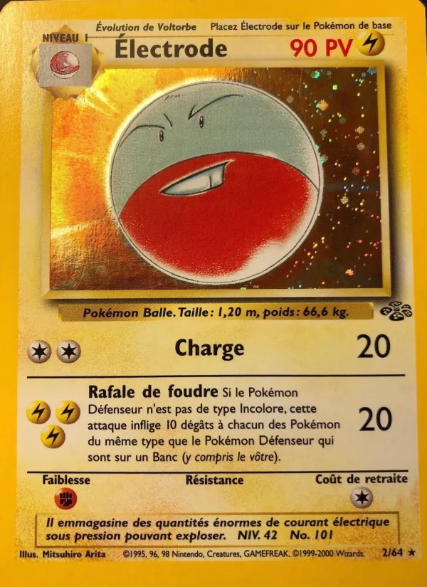 Électrode 2/64