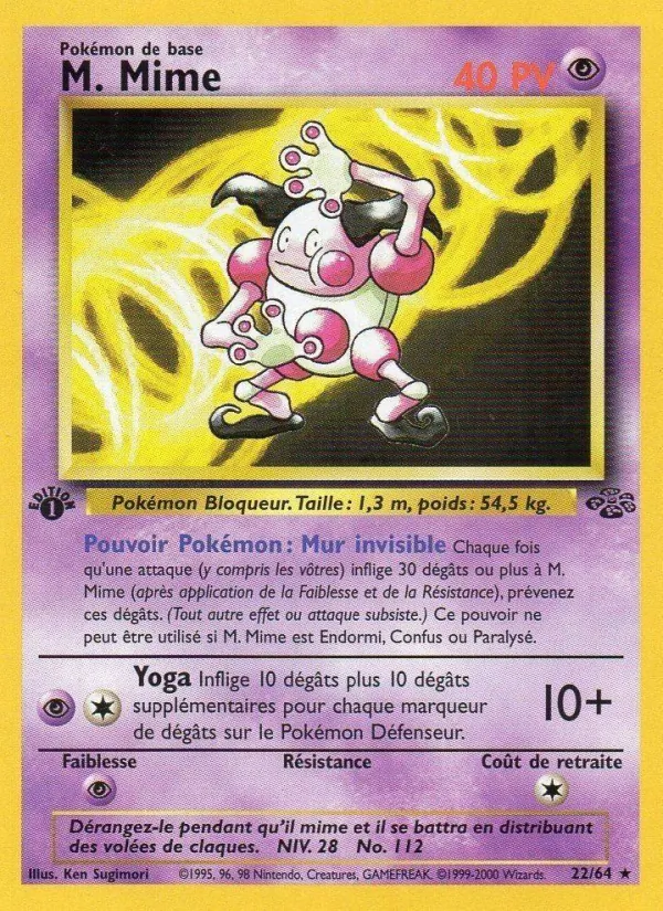 M. Mime 22/64