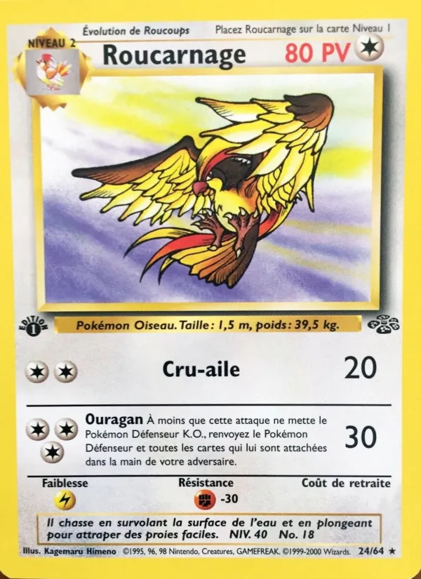 Roucarnage 24/64