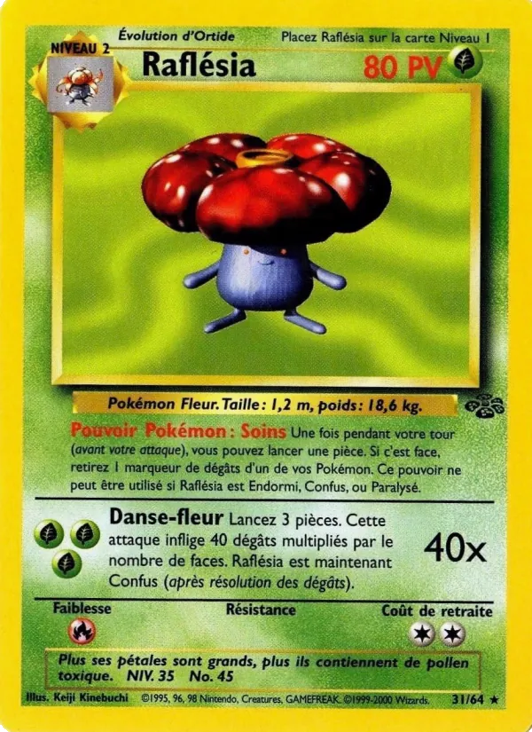 Raflésia 31/64