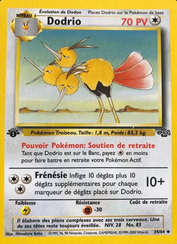 Dodrio 34/64