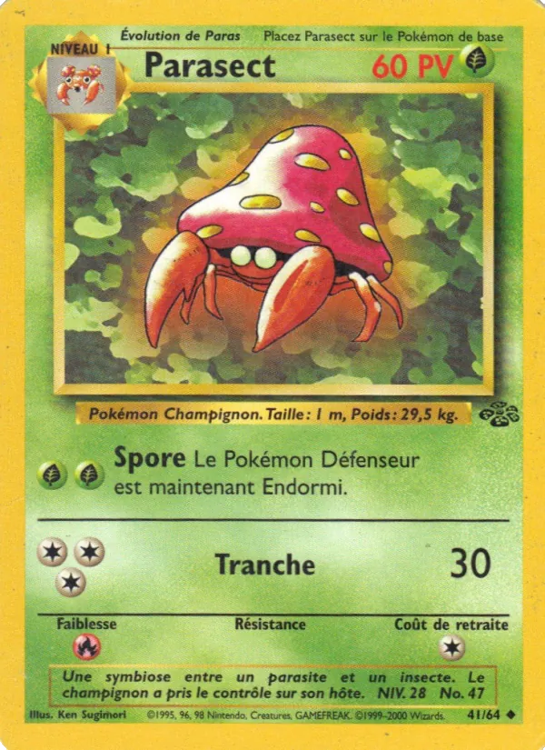 Parasect 41/64
