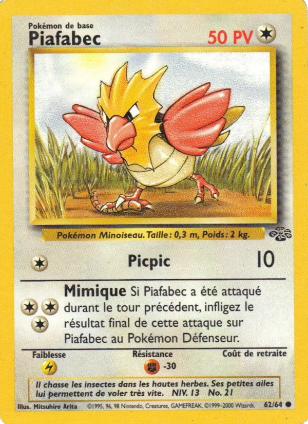 Piafabec 62/64