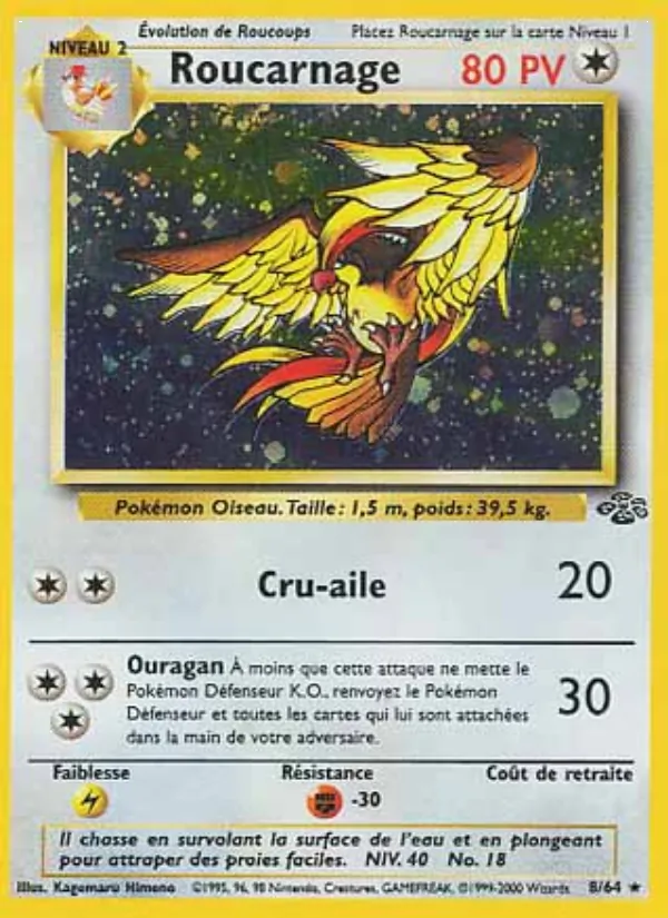 Roucarnage 8/64
