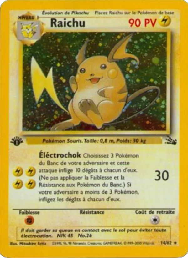 Raichu 14/62