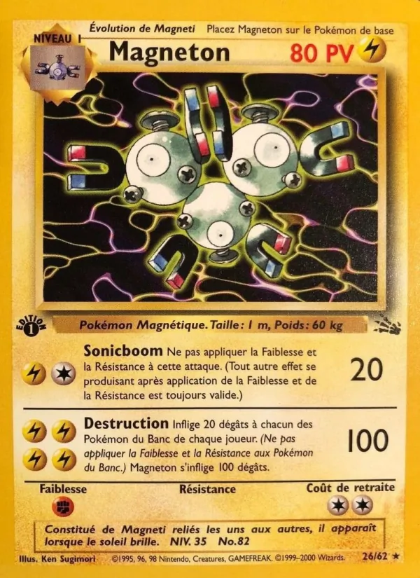 Magneton 26/62