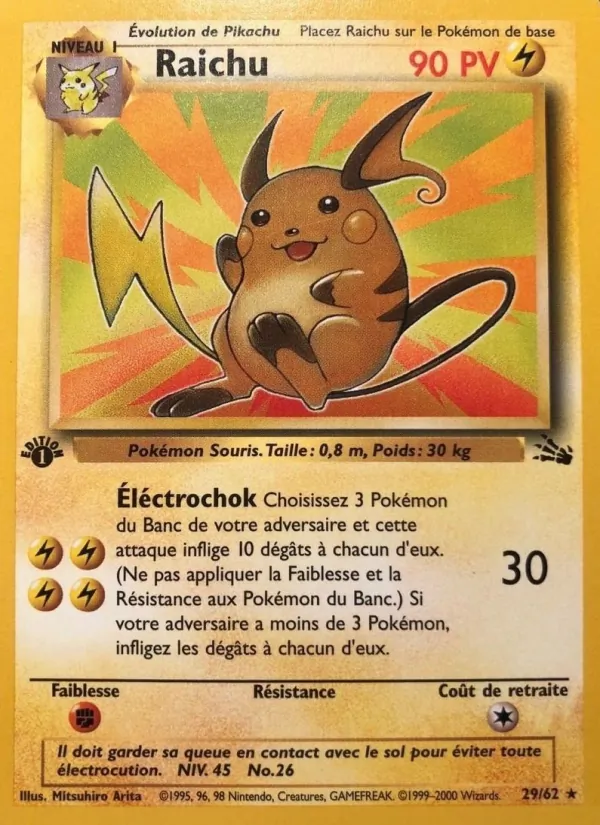 Raichu 29/62