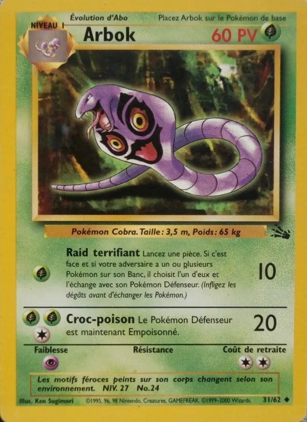 Arbok 31/62