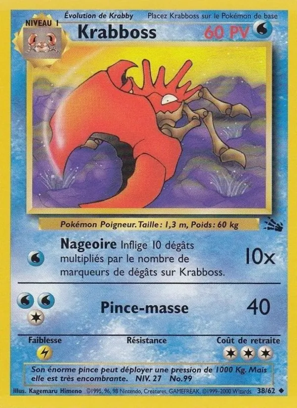 Krabboss 38/62
