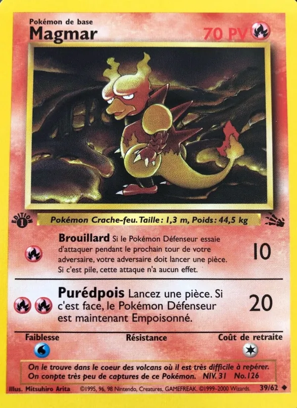 Magmar 39/62