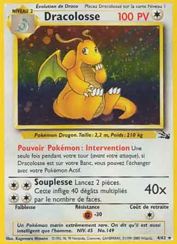 Dracolosse 4/62