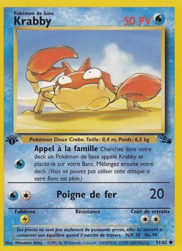 Krabby 51/62