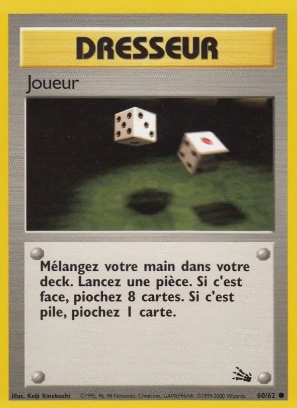 Joueur 60/62