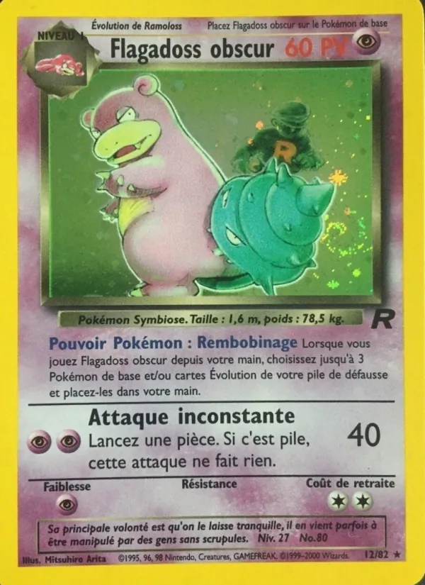 Flagadoss obscur 12/82