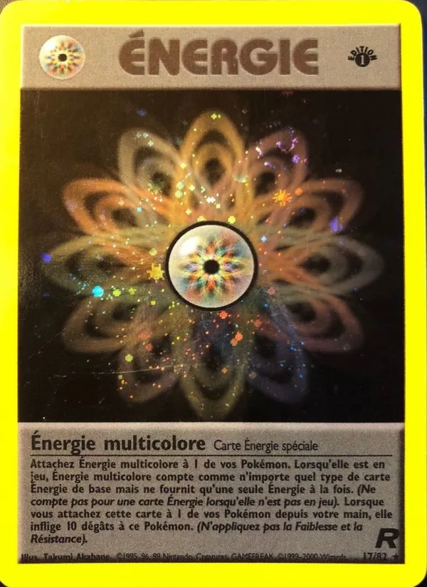 Énergie multicolore 17/82