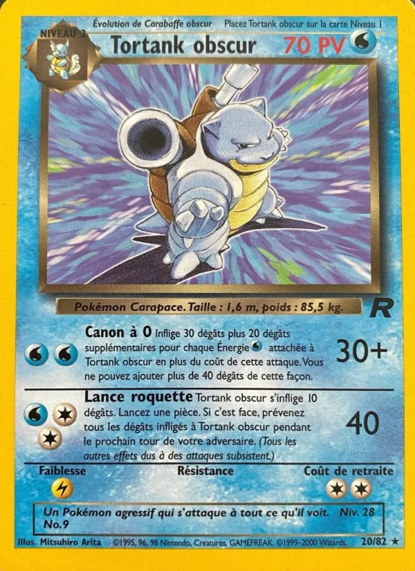Tortank obscur 20/82
