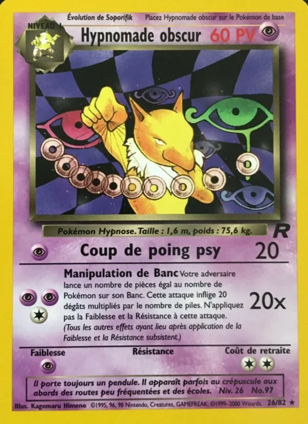 Hypnomade obscur 26/82