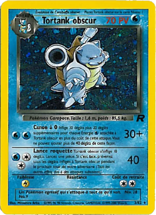 Tortank obscur 3/82