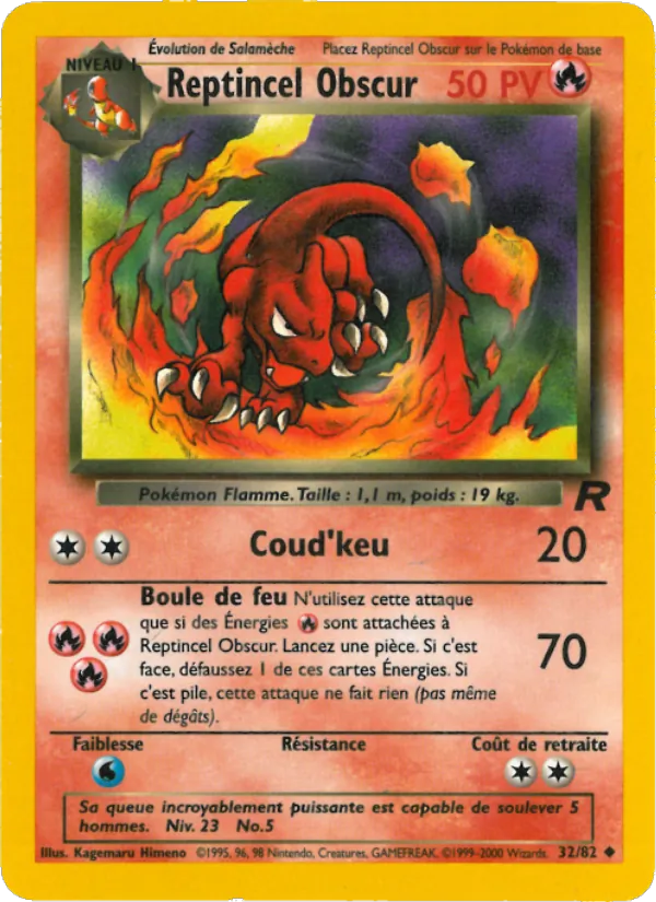 Reptincel Obscur 32/82