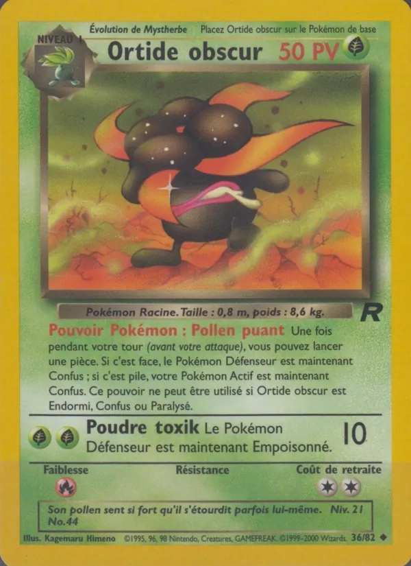 Ortide obscur 36/82