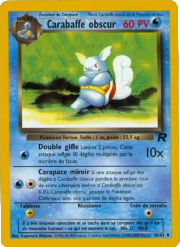 Carabaffe obscur 46/82