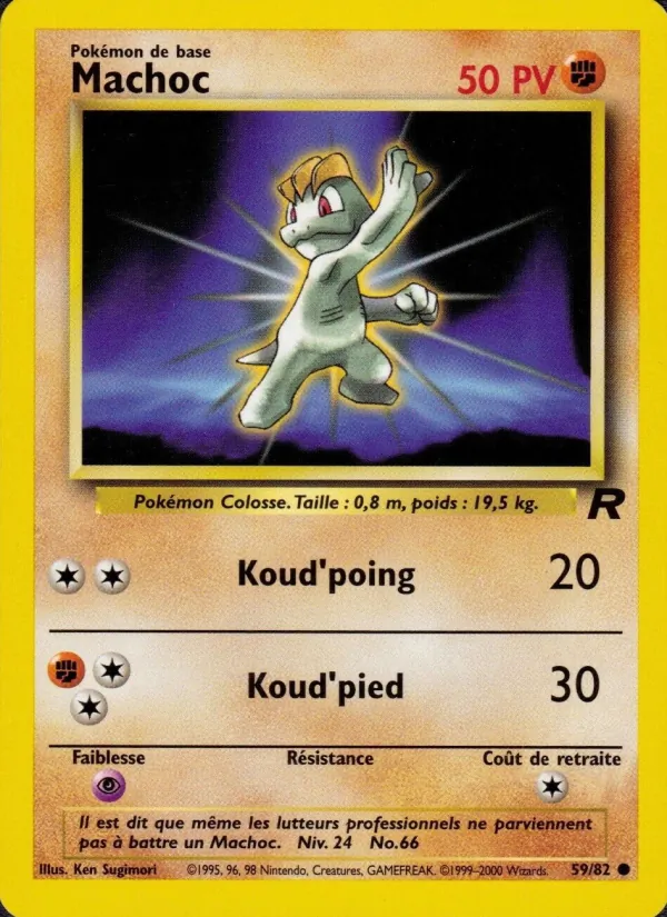 Machoc 59/82