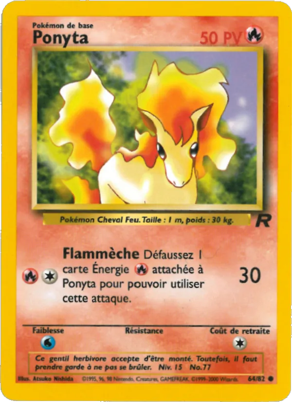 Ponyta 64/82