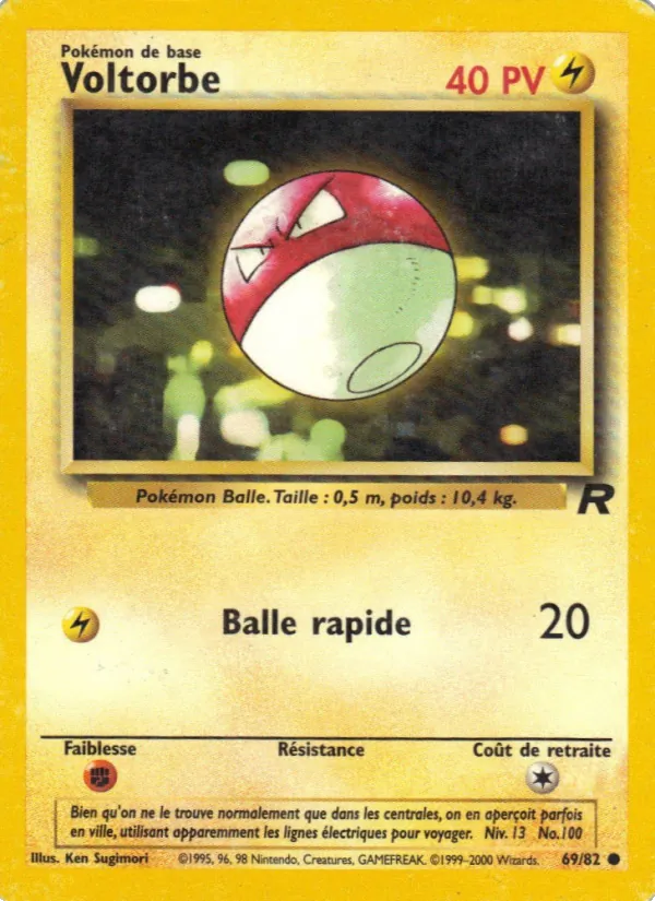 Voltorbe 69/82