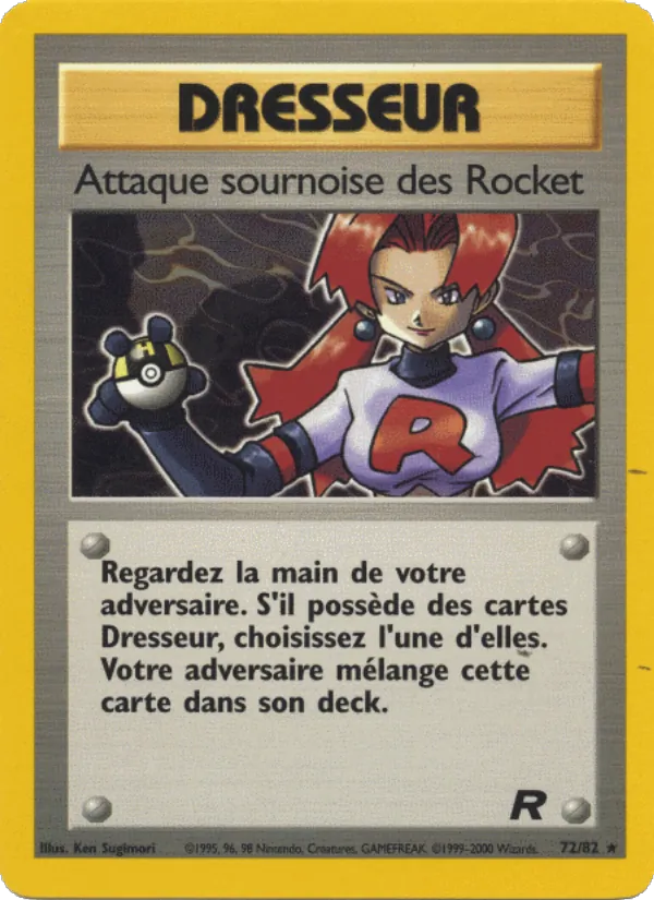 Attaque sournoise des Rocket 72/82