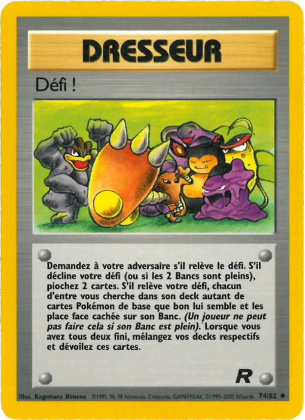 Défi ! 74/82