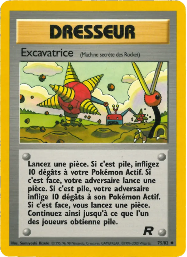 Excavatrice 75/82