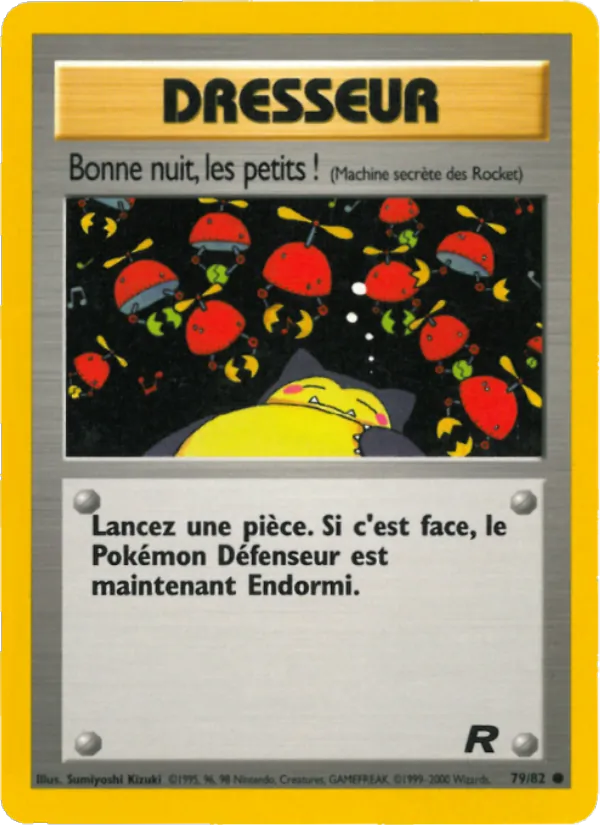 Bonne nuit, les petits ! 79/82