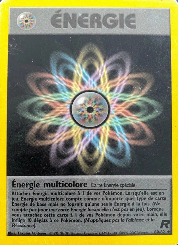 Énergie multicolore 80/82