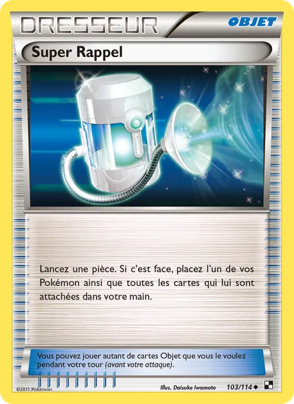 Super Rappel 103/114