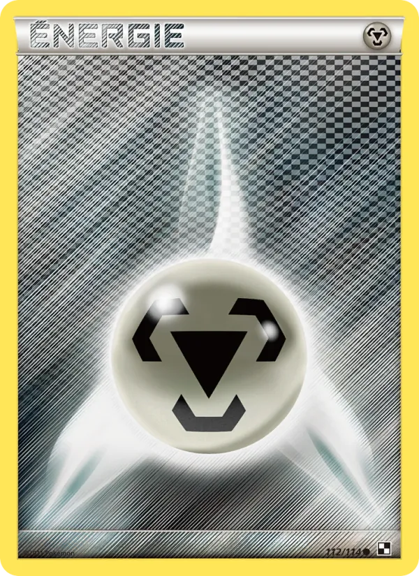 Énergie Métal 112/114
