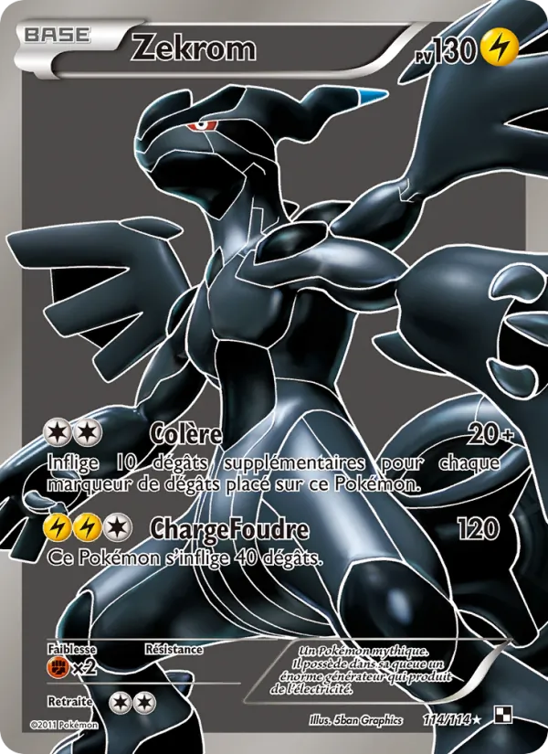 Zekrom 114/114