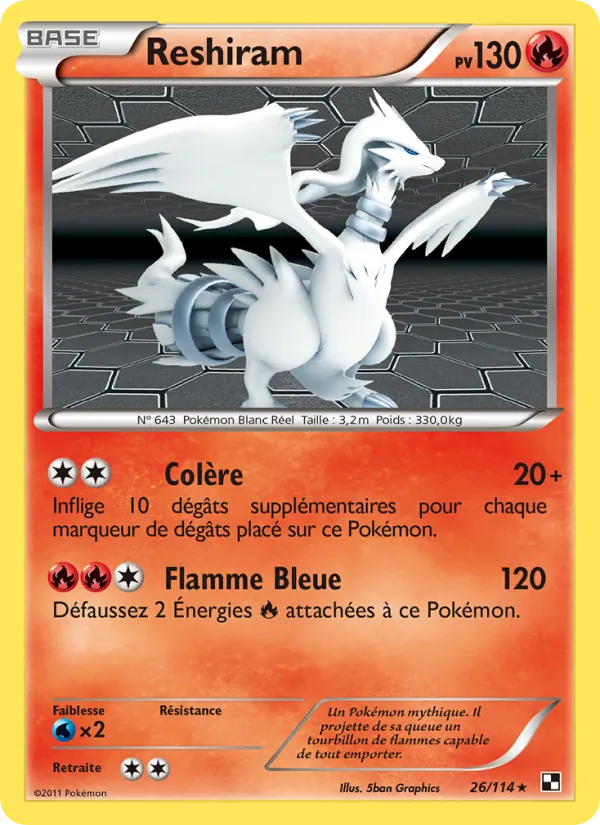 Reshiram 26/114