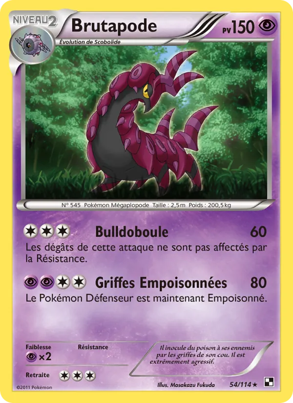 Brutapode 54/114