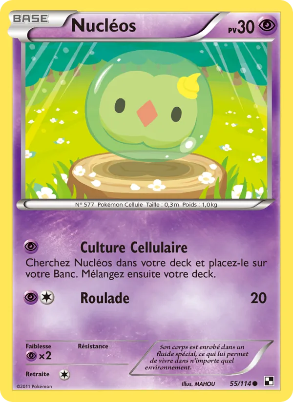 Nucléos 55/114