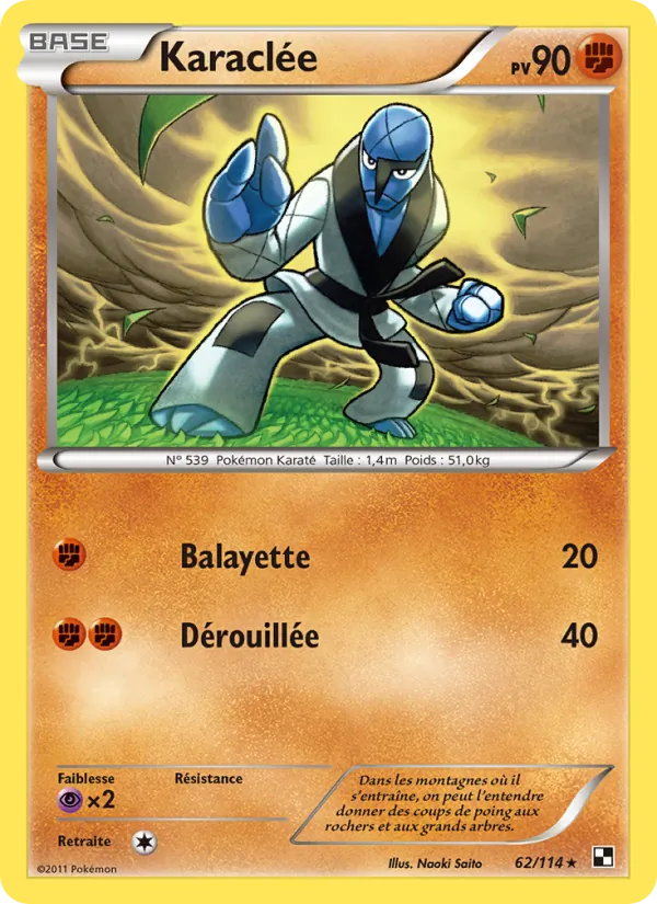 Karaclée 62/114