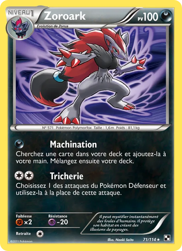 Zoroark 71/114